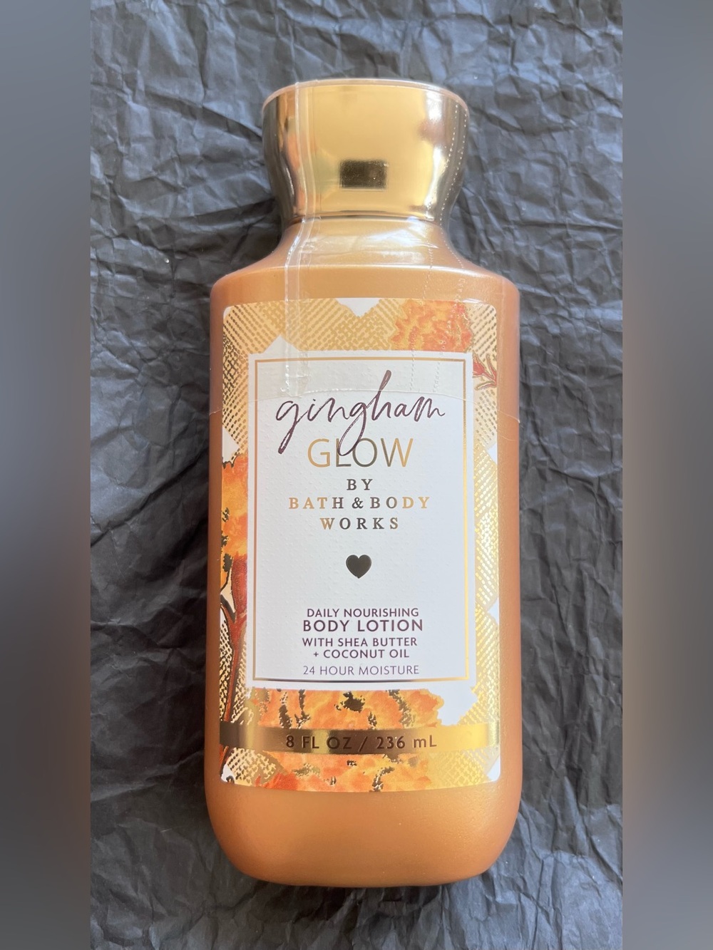 Bath & Body Works Gingham Glow Body Lotion 8oz NIP